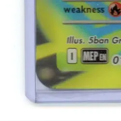 2025 POKEMON ME BLACK STAR PROMOS - MEP EN #013 MEGA VENUSAUR EX PROMO - Image 4