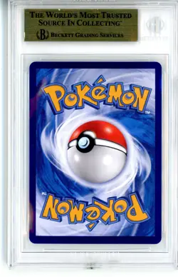 BGS Pristine 10 Pokemon TCG Leafeon0715/15 Gem Pack Vol.2 Chinese Full Art SAR - Image 2