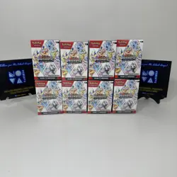 Pokemon TCG Prismatic Evolutions Booster Bundle Lot Of 8 Some HEAVY Sealed - Image 1