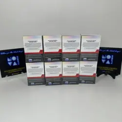 Pokemon TCG Prismatic Evolutions Booster Bundle Lot Of 8 Some HEAVY Sealed - Image 2