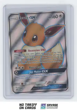 2020 Pokemon Sun & Moon Promo Eevee GX #SM242 - Image 1