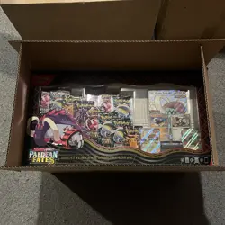 6x Pokemon Paldean Fates Great Tusk Iron Threads Ex Premium Collection Sealed - Image 3