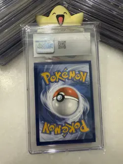 🌟1 of 1 🚀 SQUARE CUT ERROR 🔥 CGC Graded 6.5 Pokemon Piplup 35 Brilliant Stars - Image 2