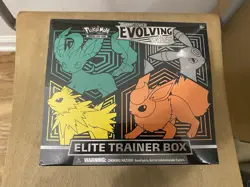 Pokemon TCG Evolving Skies Elite Trainer Box ETB Brand New/Factory Sealed - Image 1