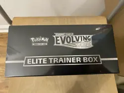 Pokemon TCG Evolving Skies Elite Trainer Box ETB Brand New/Factory Sealed - Image 3