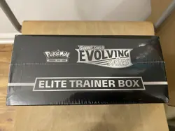 Pokemon TCG Evolving Skies Elite Trainer Box ETB Brand New/Factory Sealed - Image 4