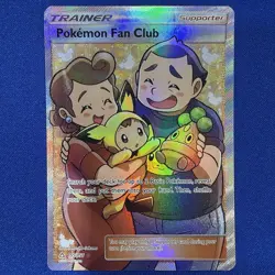 Pokemon Fan Club (Full Art) 155/156 Sm-Ultra Prism Holo NM - Image 1