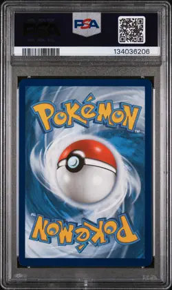 Espeon Vmax 270/264 Secret Fusion Strike Pokemon PSA 9 - Image 2