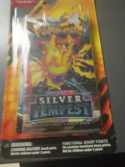 Pokemon Sword & Shield silver tempest 2-pack blister With victini Pin - Image 4