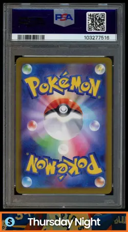 2024 POKEMON JAPANESE SV8A #062/187 ESPEON REVERSE HOLO PSA 10 - Image 2