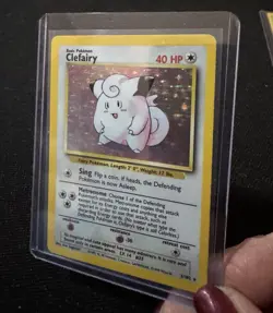 Vintage Pokemon Lot (4 cards) Rare WOTC, Holo Base Set, Jungle, Mew Promo - Image 5