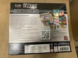 Pokemon TCG Evolving Skies Elite Trainer Box ETB Brand New/Factory Sealed - Image 2