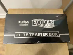Pokemon TCG Evolving Skies Elite Trainer Box ETB Brand New/Factory Sealed - Image 3