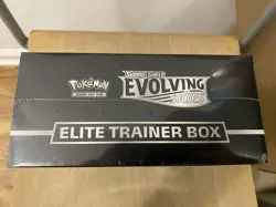 Pokemon TCG Evolving Skies Elite Trainer Box ETB Brand New/Factory Sealed - Image 4