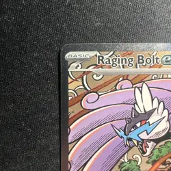 Pokemon TCG Prismatic Evolutions Raging Bolt EX Sir 166/131 - Image 2