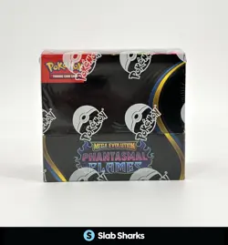 POKEMON TCG MEGA EVOLUTION PHANTASMAL FLAMES SEALED BOOSTER BOX - Image 1