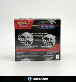 POKEMON TCG MEGA EVOLUTION PHANTASMAL FLAMES SEALED BOOSTER BOX - Image 2