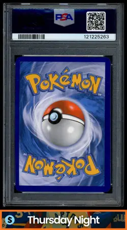 2013 POKEMON BLACK & WHITE LEGENDARY TREASURES RADIANT COLLECTION MEW EX PSA 8 - Image 2