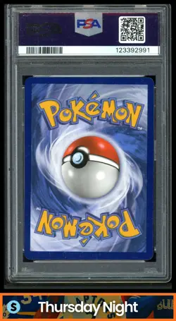 2016 POKEMON XY EVOLUTIONS #102/108 M BLASTOISE EX PSA 9 - Image 2