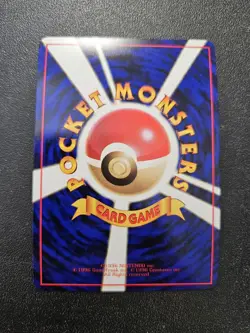 Pokemon Japanese Vending Series Paras No. 046 NEAR MINT - Image 2