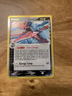 Pokemon Deoxys EX Holon Phantoms Delta Species Rare Regular 3/110 70HP - Image 1
