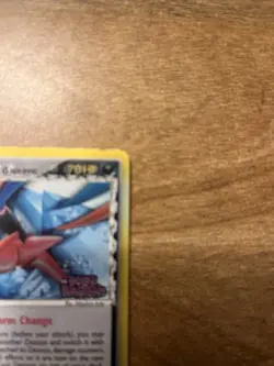 Pokemon Deoxys EX Holon Phantoms Delta Species Rare Regular 3/110 70HP - Image 3