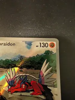 Pokemon TCG Koraidon SVP Black Star Promos SVP014 Holo NM - Image 3