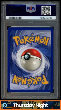 1999 POKEMON FOSSIL #2/62 ARTICUNO HOLO PSA 7 - Image 2