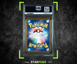 PSA 10 Mischievous Pichu 214/S-P 2022 Japanese Pokemon Graniph Purchase TCG - Image 2
