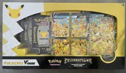 Pokemon Celebrations 25th Anniversary Pikachu V-union Premium Playmat Collection - Image 1
