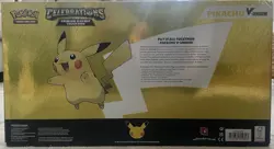 Pokemon Celebrations 25th Anniversary Pikachu V-union Premium Playmat Collection - Image 2