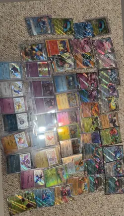 Huge Singles Lot Of Pokemon With Pokeballs, Masterballs, And Many Bangers! - Image 1