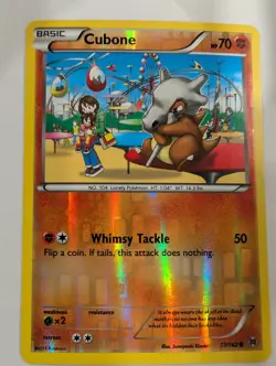 Cubone 77/162 - XY Breakthrough Reverse Pokemon Holo Foil Rare Nice! - Image 1