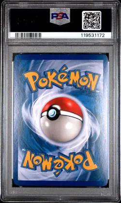 2008 POKEMON DIAMOND & PEARL STORMFRONT #103 CHARIZARD-HOLO PSA 8 - Image 2