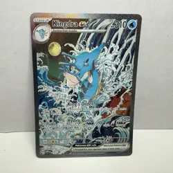 2024 Kingdra ex 131 SVP EN Pokemon Black Star Promo English Full Art - Image 1