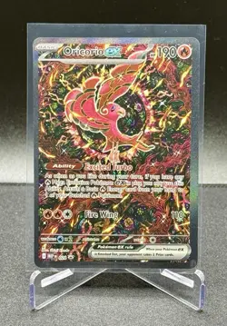 Pokemon TCG Phantasmal Flames Oricorio EX #024 SIR Black Star Promo - Image 1