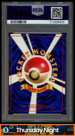 1997 POKEMON JAPANESE FOSSIL #145 ZAPDOS HOLO PSA 9 - Image 2