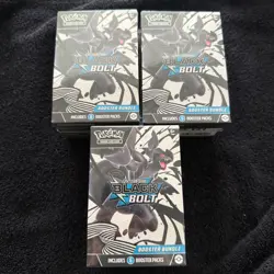 Pokemon Black Bolt Booster Bundle - Image 1