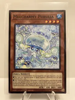 Yu-Gi-Oh! Mulcharmy Purulia L5DD-ENY18 * Legendary 5D's Deck Common * 1st Ed NM - Image 1
