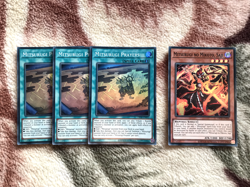 YU-GI-OH! X3 MITSURUGI PRAYERS AND X1 SAJI - OP29-EN011 - SUPER RARE (EU PRINTS) - Image 1