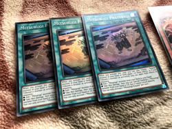 YU-GI-OH! X3 MITSURUGI PRAYERS AND X1 SAJI - OP29-EN011 - SUPER RARE (EU PRINTS) - Image 2