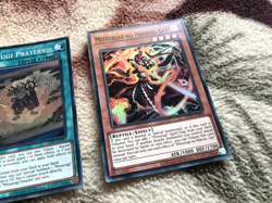 YU-GI-OH! X3 MITSURUGI PRAYERS AND X1 SAJI - OP29-EN011 - SUPER RARE (EU PRINTS) - Image 3