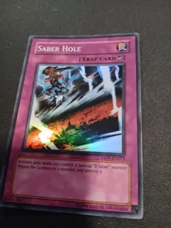 Saber Hole, ABPF-EN073, Unlimited, Super Rare - Image 1