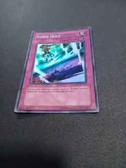 Saber Hole, ABPF-EN073, Unlimited, Super Rare - Image 2