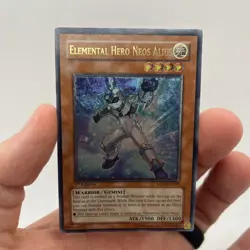Yugioh: Elemental Hero Neos Alius - TAEV-EN018 - Ultimate Rare - 1st Edition - Image 1