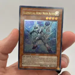 Yugioh: Elemental Hero Neos Alius - TAEV-EN018 - Ultimate Rare - 1st Edition - Image 2