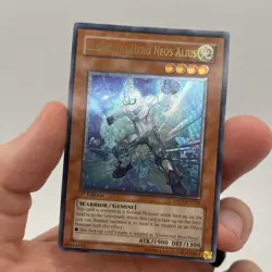 Yugioh: Elemental Hero Neos Alius - TAEV-EN018 - Ultimate Rare - 1st Edition - Image 3