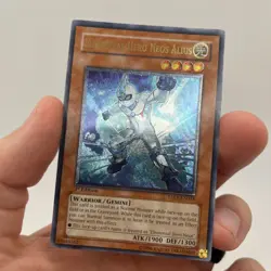 Yugioh: Elemental Hero Neos Alius - TAEV-EN018 - Ultimate Rare - 1st Edition - Image 4