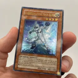 Yugioh: Elemental Hero Neos Alius - TAEV-EN018 - Ultimate Rare - 1st Edition - Image 5