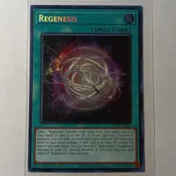 x1 Regenesis - ALIN-EN059 - Secret Rare - 1st Edition Yu-Gi-Oh! M/NM - Image 1